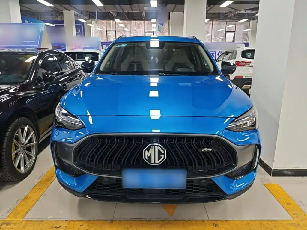 MG Pilot 2020 2021 300TGI Auto 2WD Trophy Intelligent Premium Edition