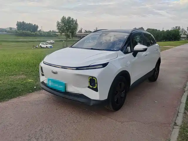 Geely Geometry E Firefly 2023 401KM Thunderbolt Tiger 5-Seater