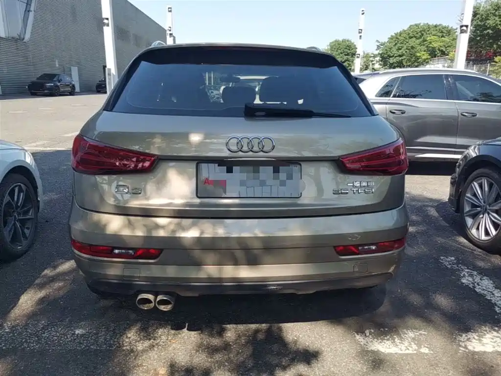 Audi Q3 2018 30th Anniversary Edition 35 TFSI Fashion фото 10