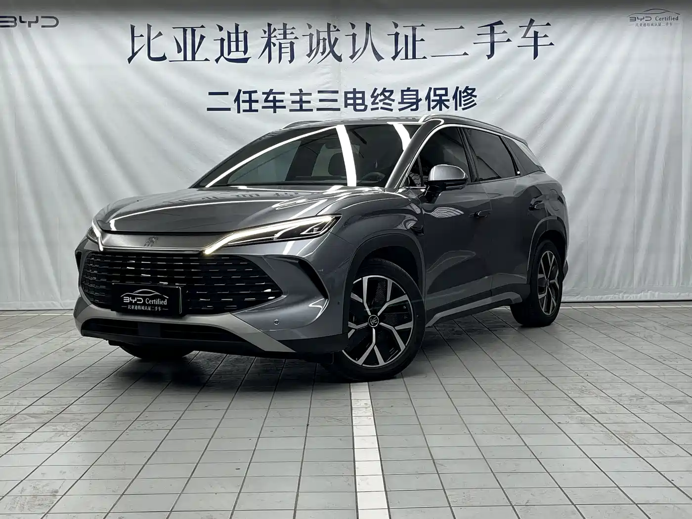BYD Song L DM-i 2025 Smart Drive 160km Premium