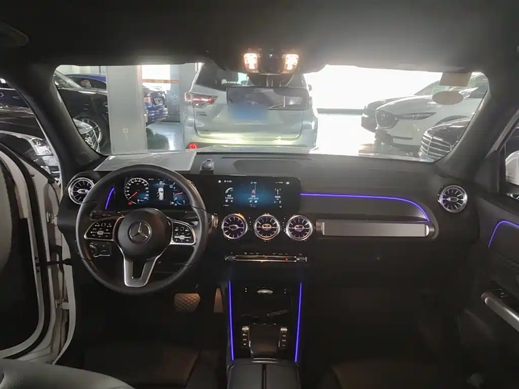 Mercedes-Benz GLB 2021 GLB 200 Dynamic фото 10
