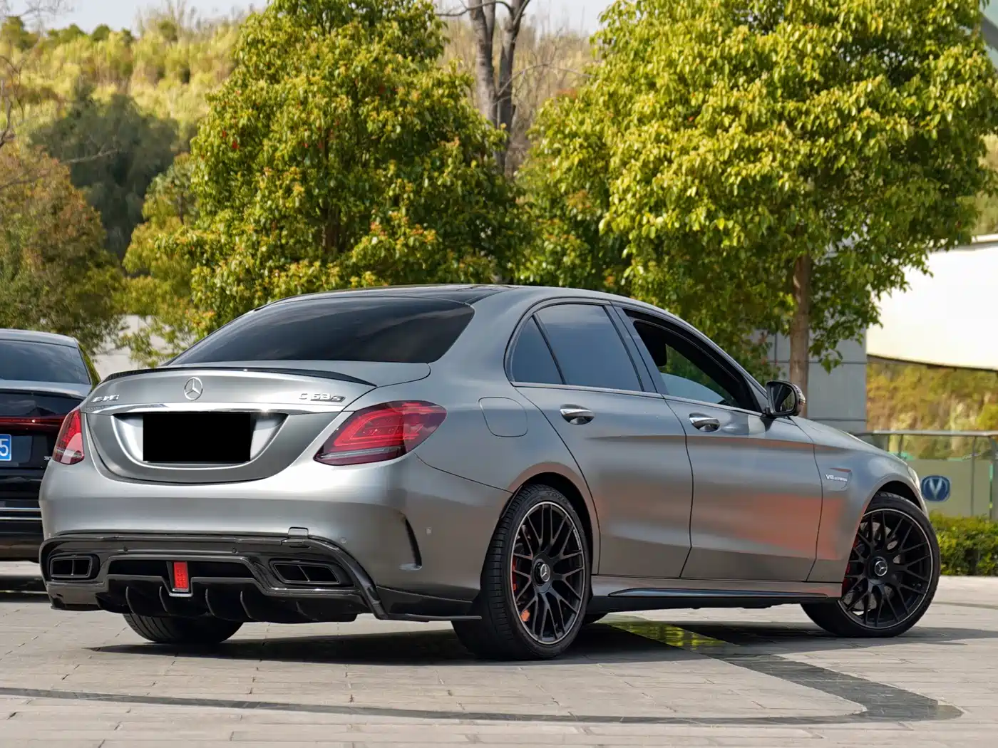 Mercedes-Benz C-Class AMG 2019 AMG C 63 S фото 3
