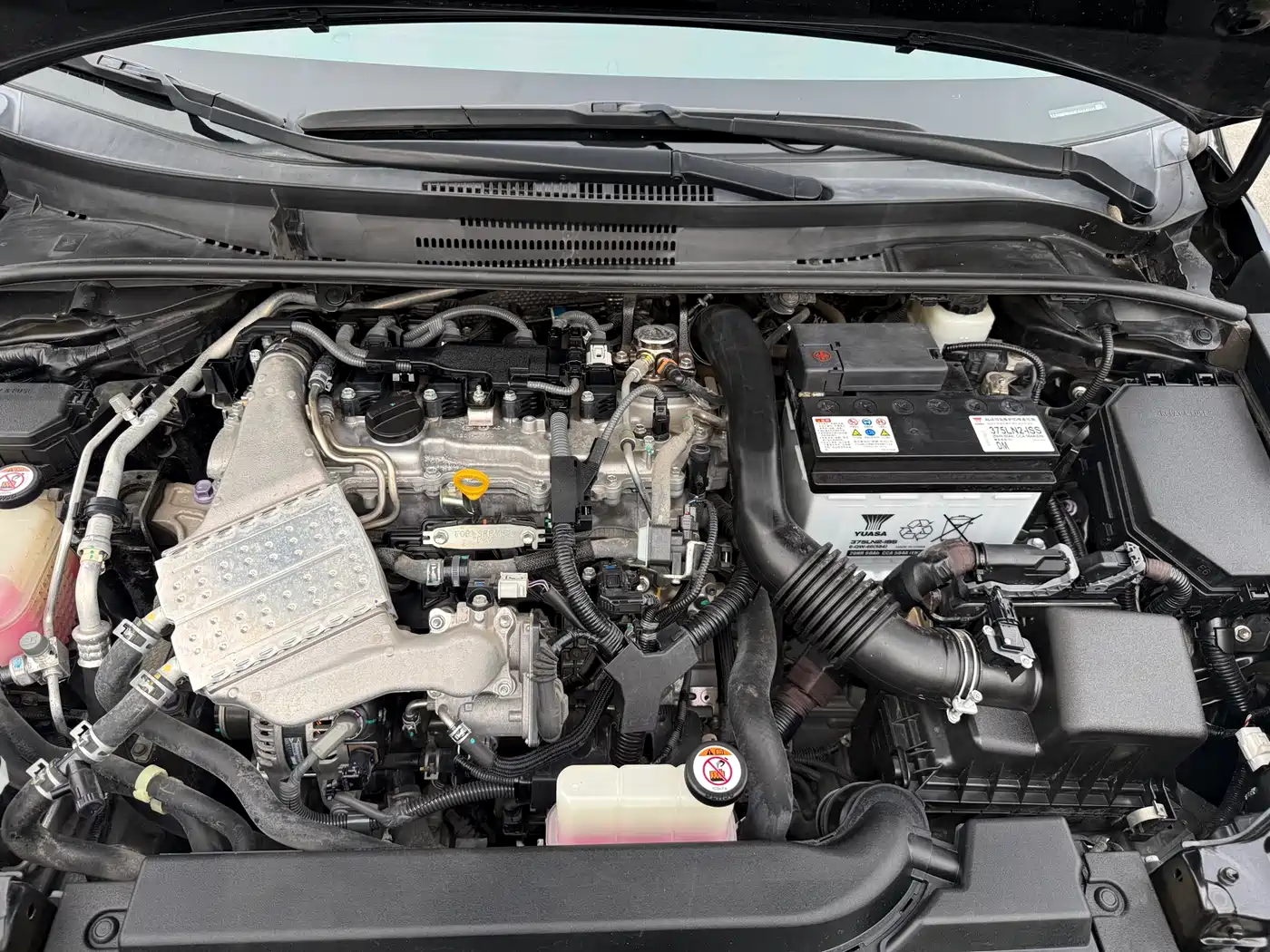 Toyota Levin 2021 185T CVT Progressive Edition фото 17