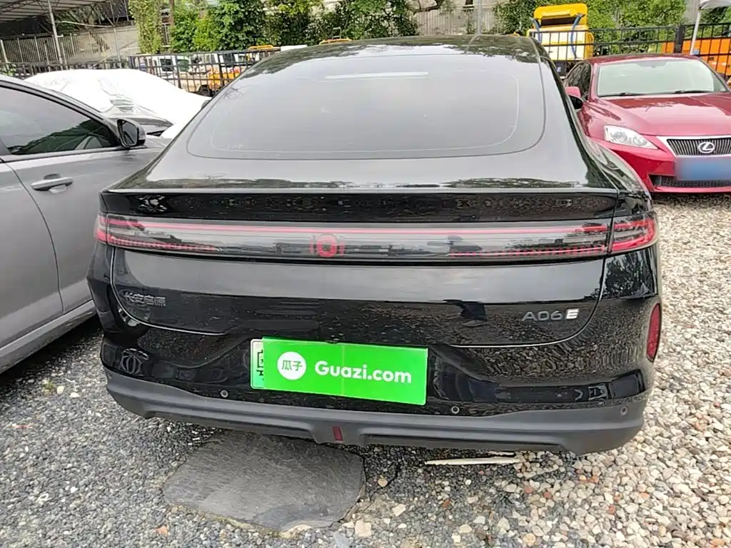 Changan Qiyuan A06 2026 2026 Model Pure Electric 630Max