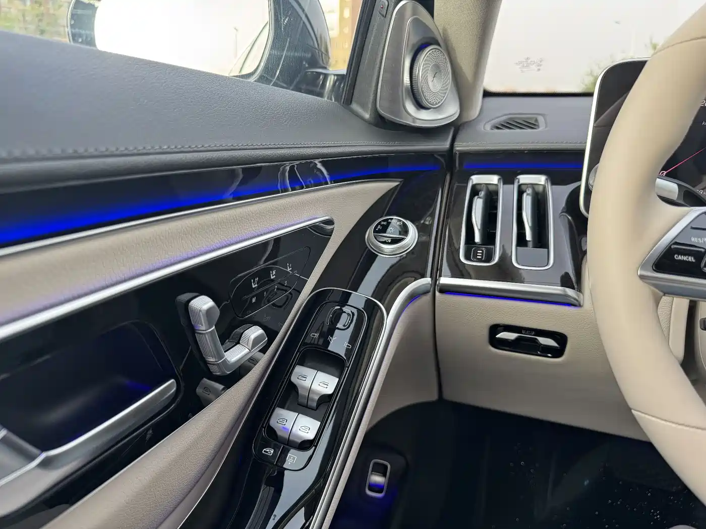 Mercedes-Benz S-Class New Energy 2023 S 450 e L Plug-in Hybrid Sedan фото 25