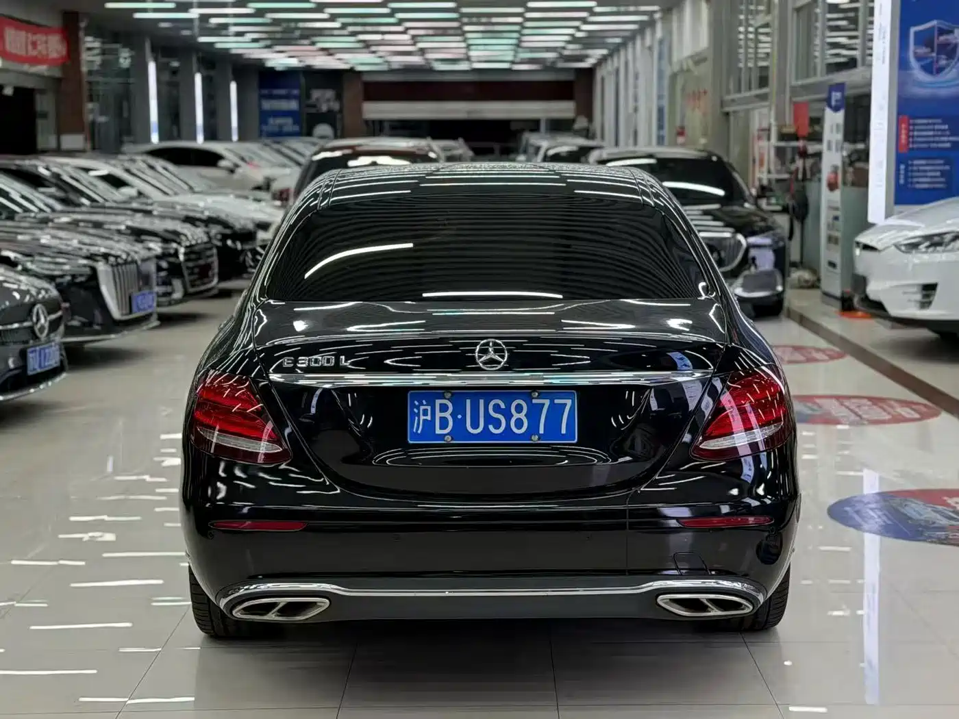 Mercedes-Benz E-Class 2016 E 200 L фото 8