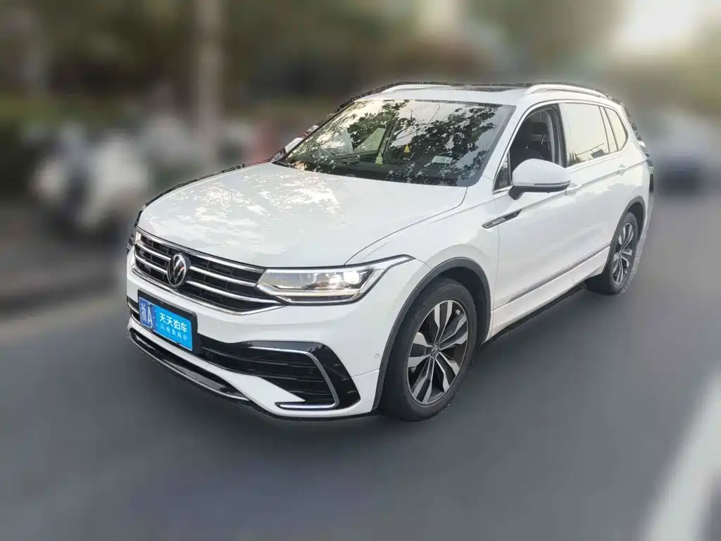 Volkswagen Tiguan L 2022 330TSI Auto 2WD R-Line Premium Edition