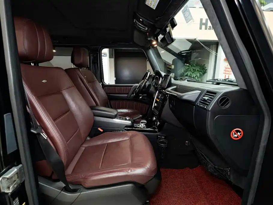 Mercedes-Benz G-Class AMG 2013 AMG G 63 фото 9