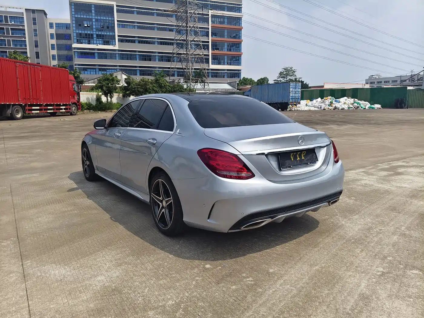Mercedes-Benz C-Class 2017 C 200 L Sport фото 4
