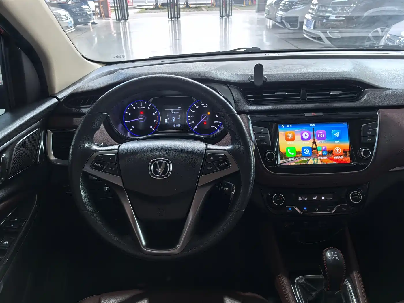 Changan Lingxuan 2017 2017 1.6L Manual Happiness