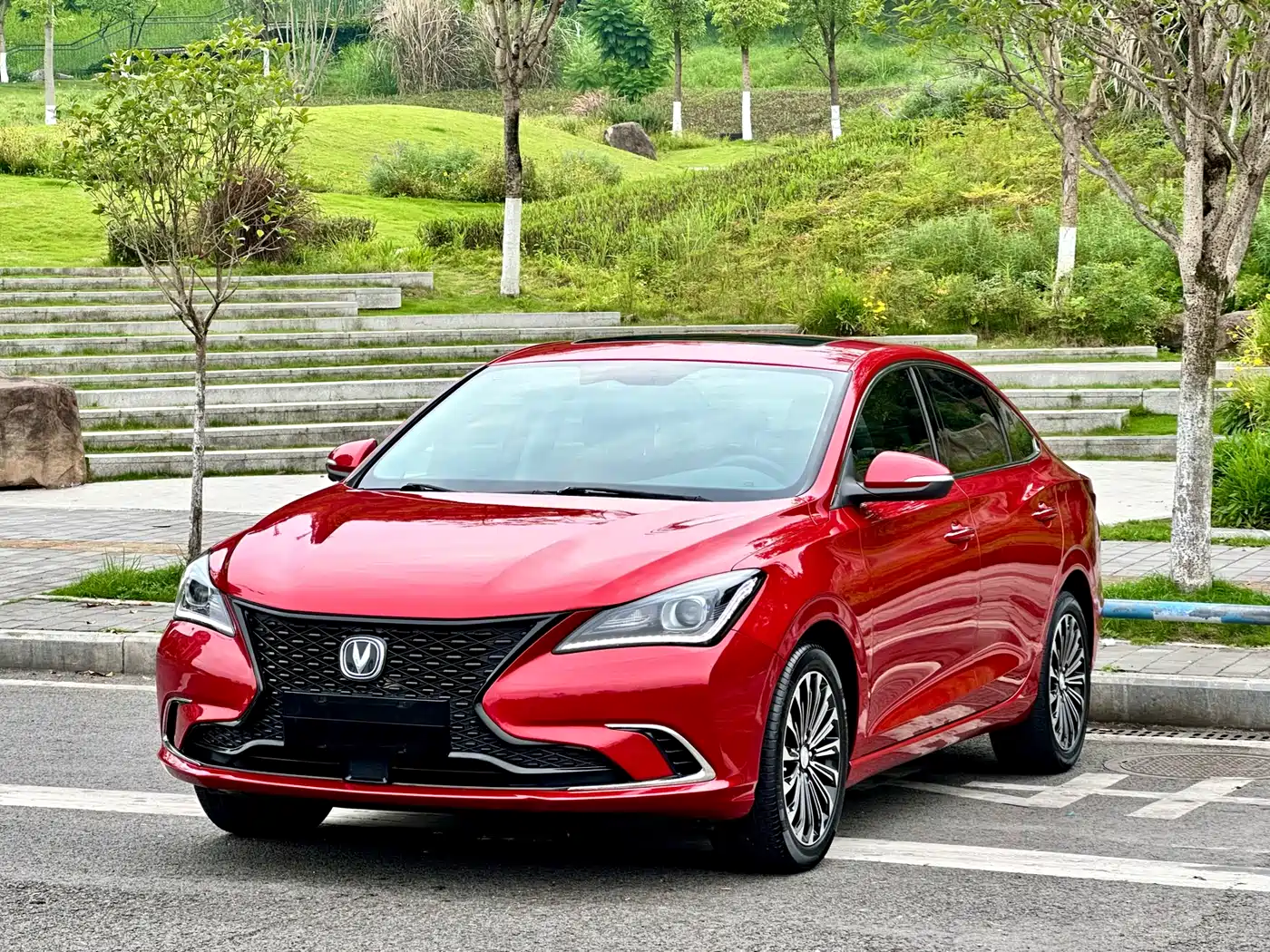 Changan Eado 2019 Blue Whale Edition 280T GDI DCT Extreme Speed