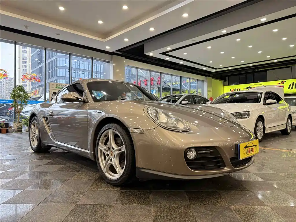 Porsche Cayman 2012 Cayman Black Edition 2.9L фото 3