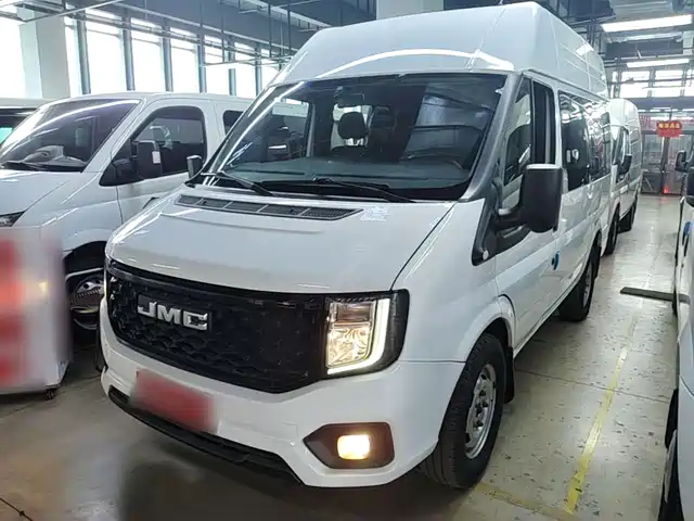 JMC Fushun 2.0T, механическая коробка, Многофункциональная, легковой, короткая база, средневысокая крыша, 6 мест