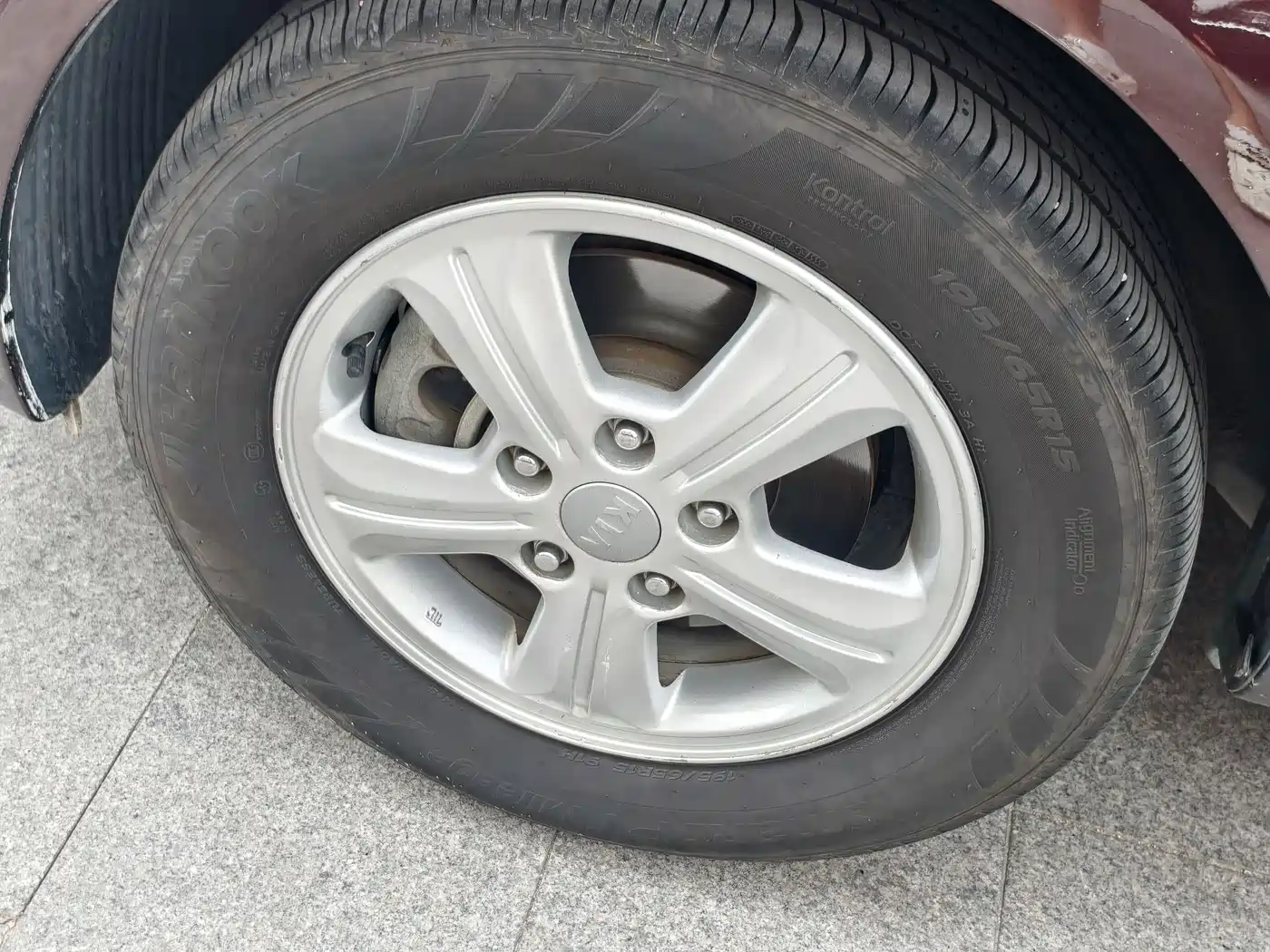 Kia Forte 2014 1.6L MT GL фото 7