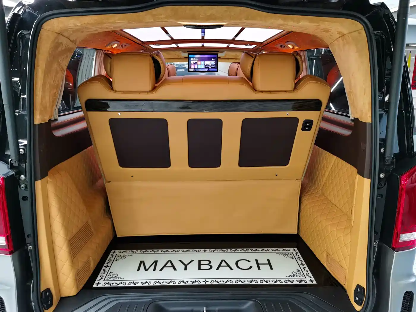 Mercedes-Benz Vito 2020 2.0T Business Edition (7-seater) фото 10
