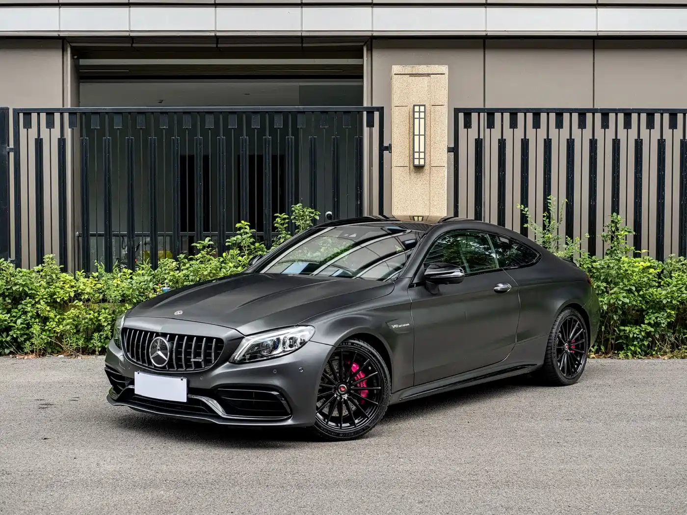 Mercedes-Benz C-Class AMG 2021 AMG C 63 Coupe