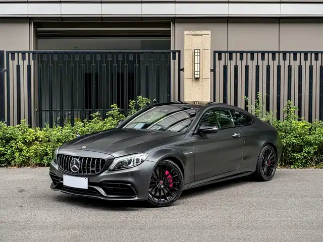 Mercedes-Benz C-Class AMG 2021 AMG C 63 Coupe