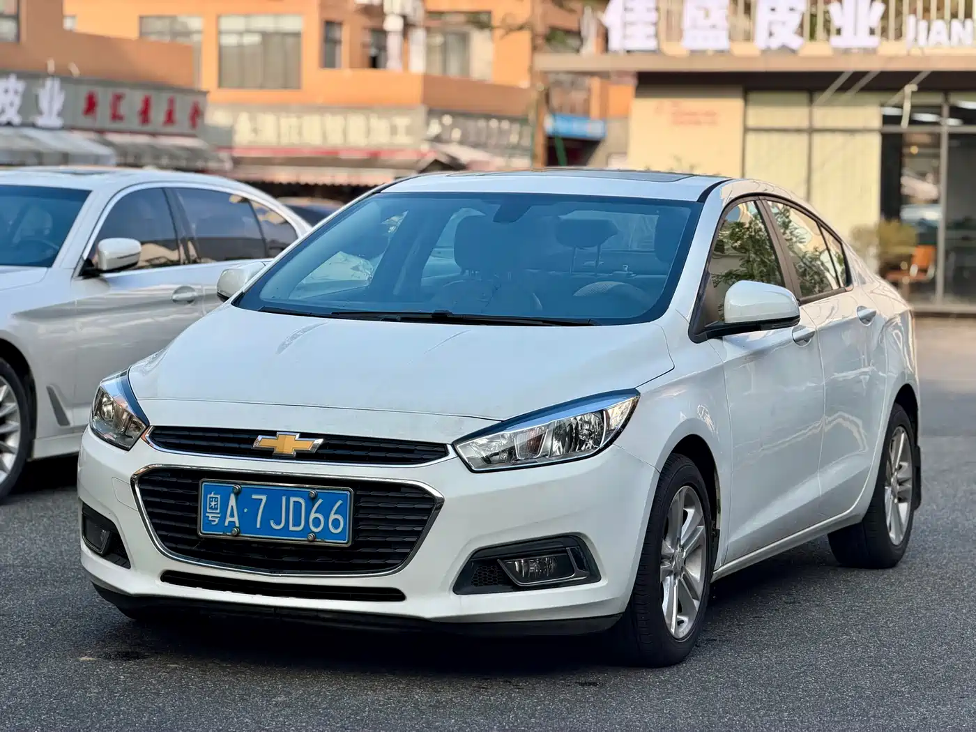 Chevrolet Cruze 2015 1.5L Automatic Luxury Edition
