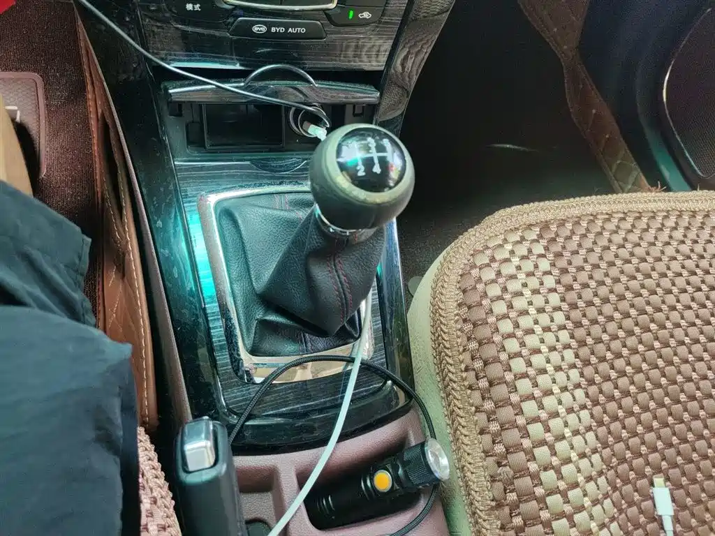BYD Surui 2016 1.5L Manual Elite фото 11