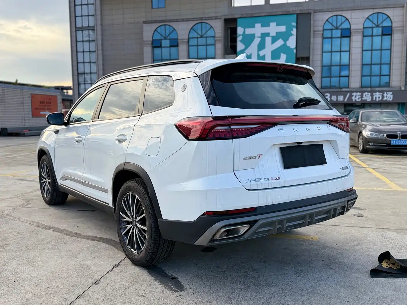 CHERY TIGGO 8 PRO