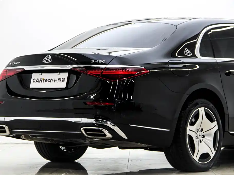 Mercedes-Benz Maybach S-Class 2021 S 480 4MATIC фото 3