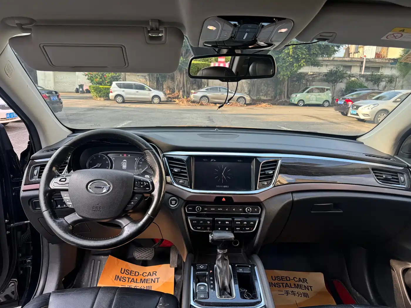 GAC Trumpchi Trumpchi GS8 2017 320T 2WD Luxury Smart Connect (7-seater) фото 8