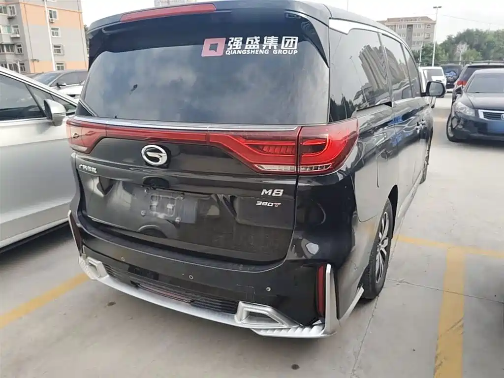 GAC Trumpchi Trumpchi M8 2021 Leading Show Series 390T Premium Edition фото 7
