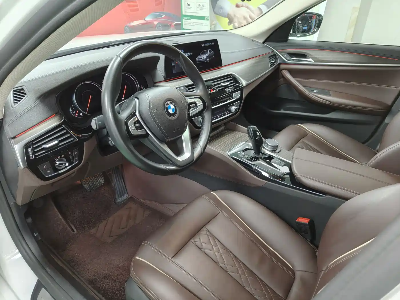 BMW 5 Series 2018 Facelift 530Li Leading Luxury Package фото 11