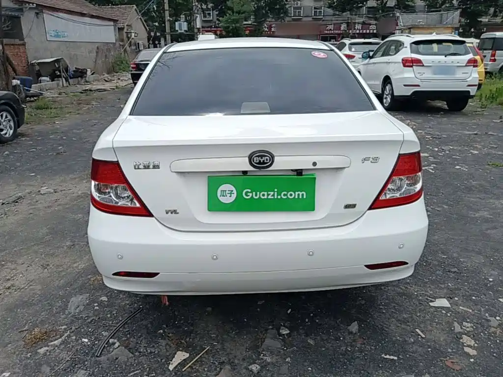 BYD F3 2018 2018 1.5L Manual Classic