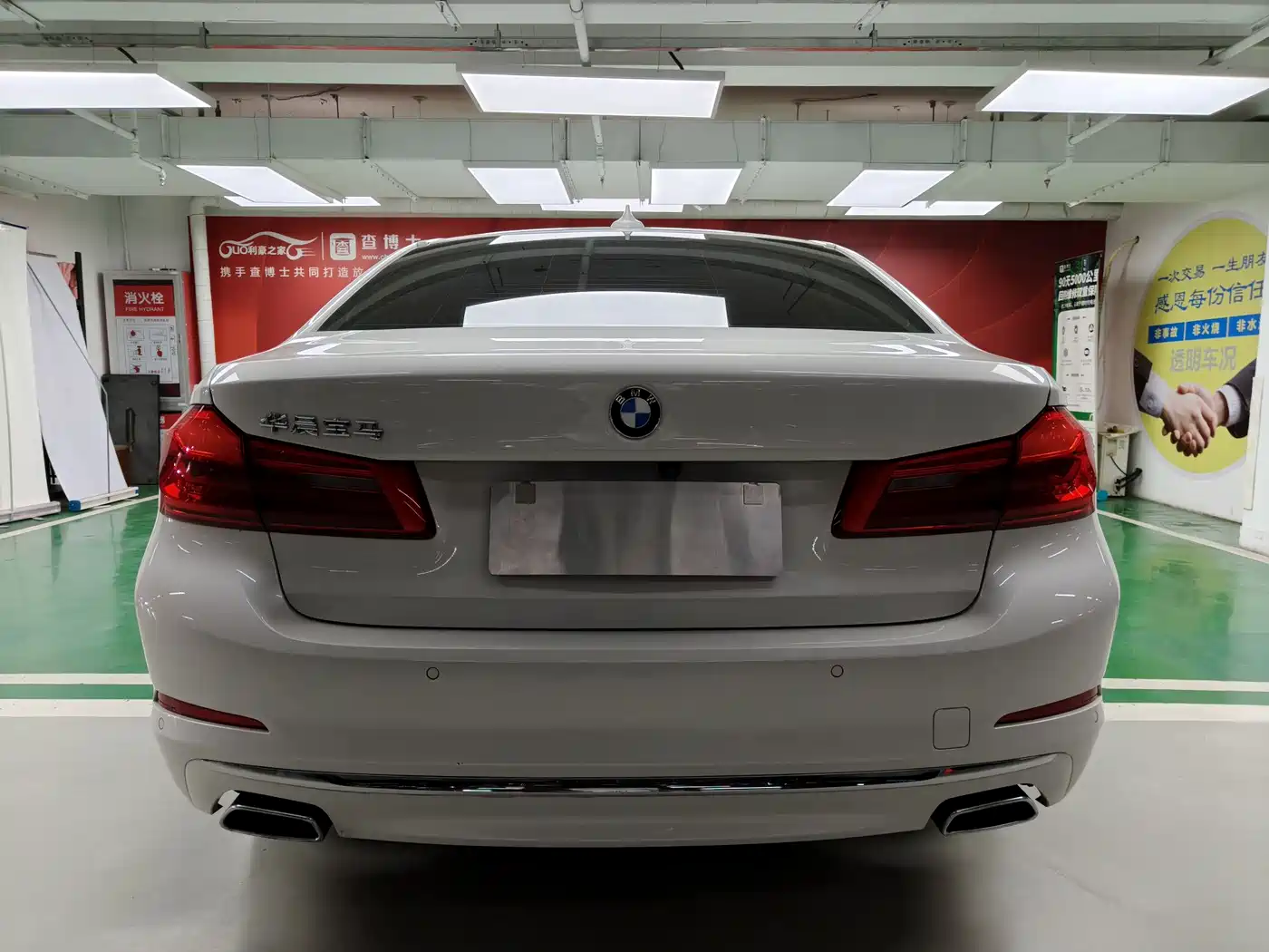 BMW 5 Series 2018 Facelift 530Li Leading Luxury Package фото 7
