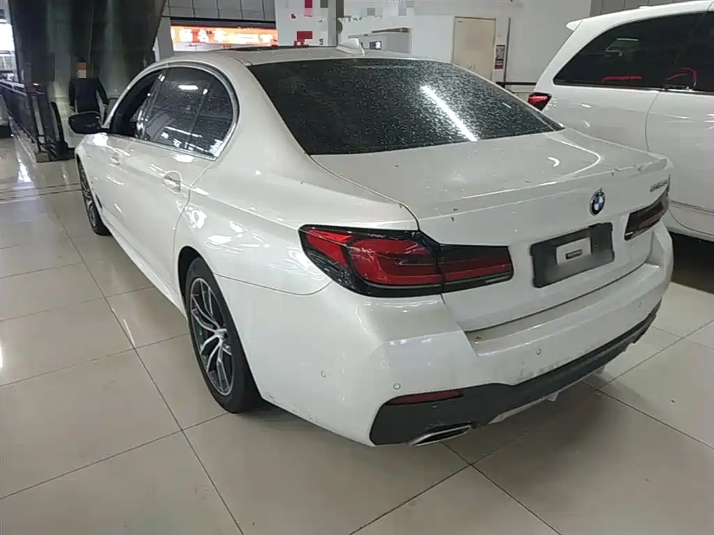 BMW 5 Series New Energy 2021 535Le M Sport Package фото 23