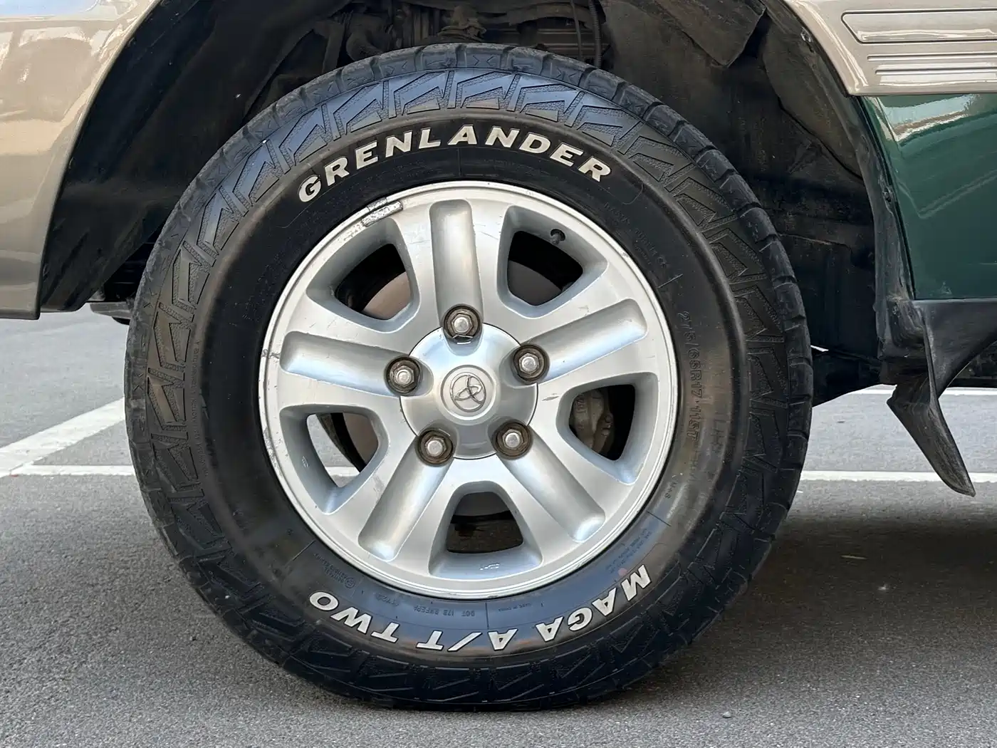 Toyota Land Cruiser фото 18