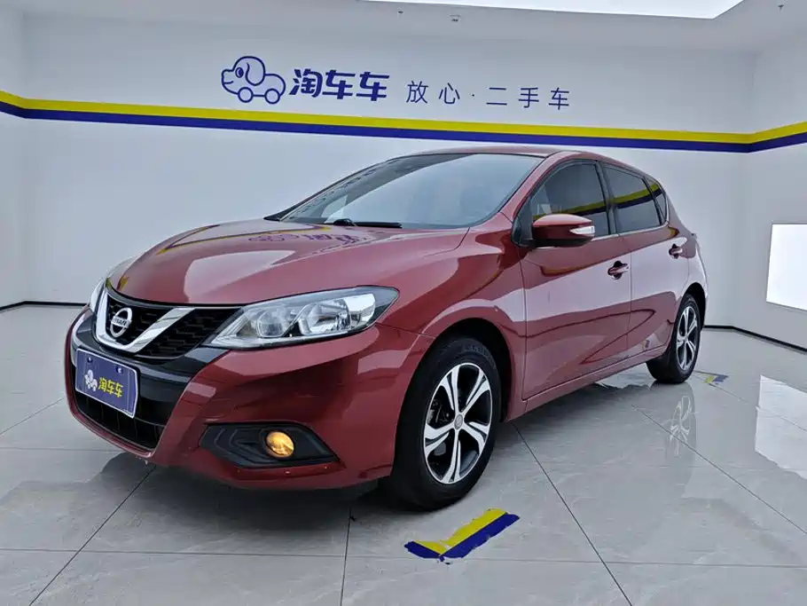 Nissan Tiida 2019 — пригон из Китая