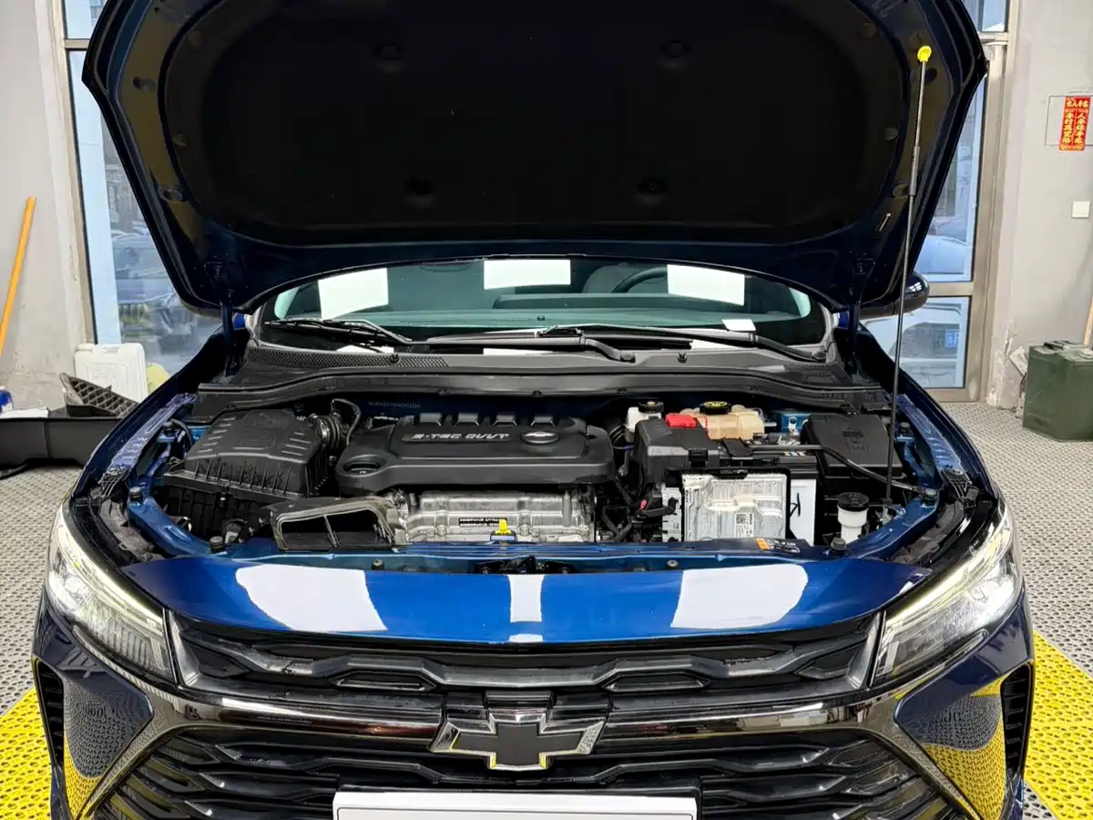 Chevrolet Monza 2023 1.5L Dual-Clutch Enjoyment Edition фото 9