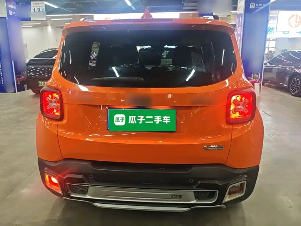 Jeep Renegade 2016 2016 1.4T Automatic Power Edition