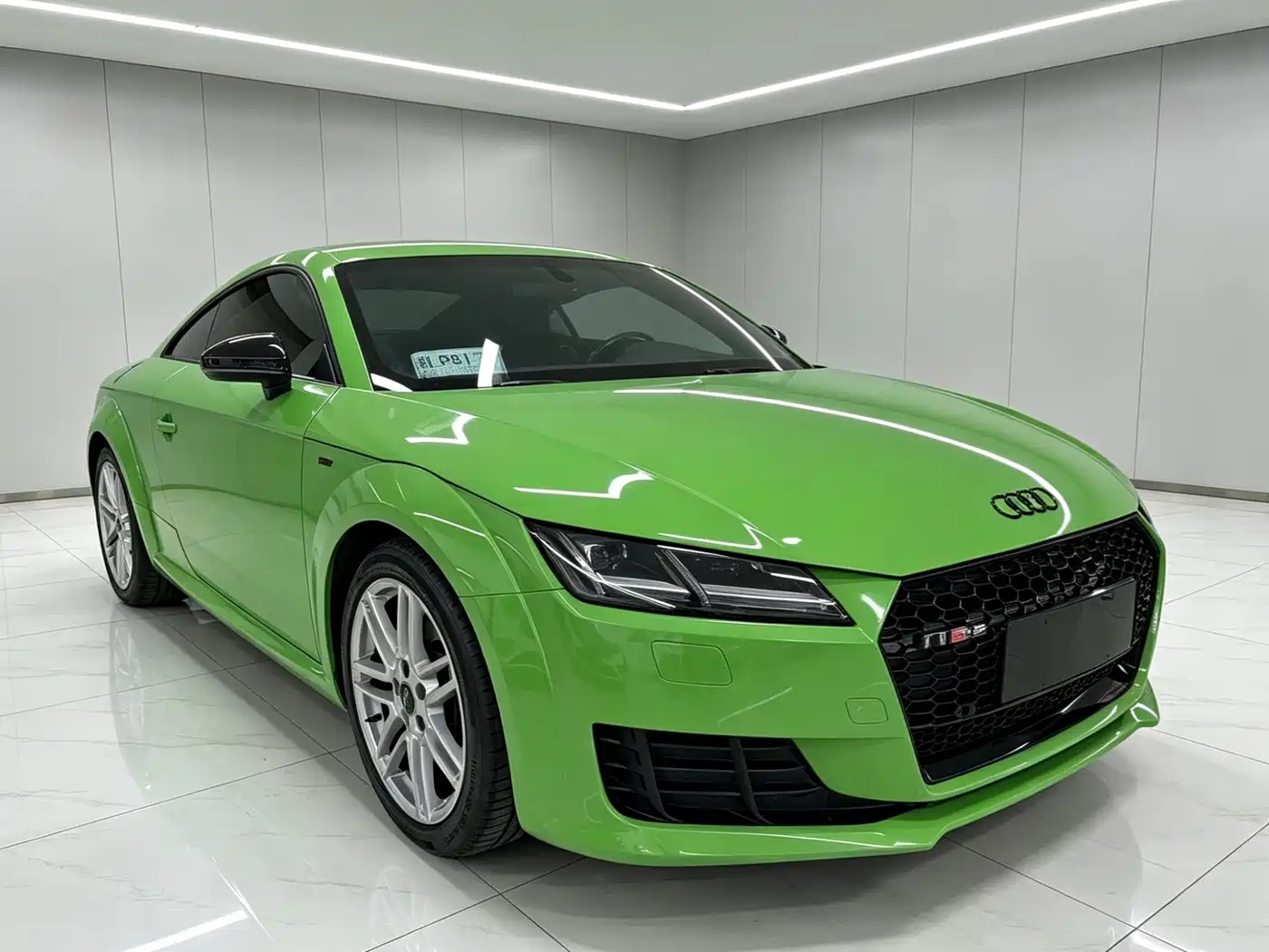Audi TT 2015 TT Coupe 45 TFSI фото 4