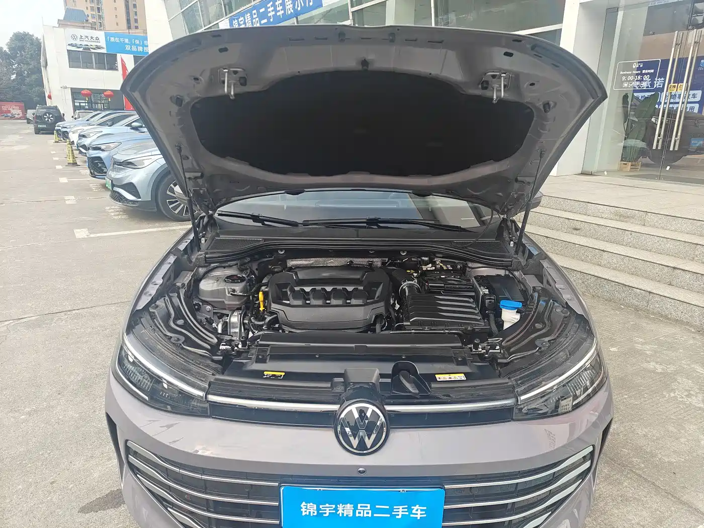 Volkswagen Passat 2025 Pro 380TSI Dragon Prestige Edition фото 16