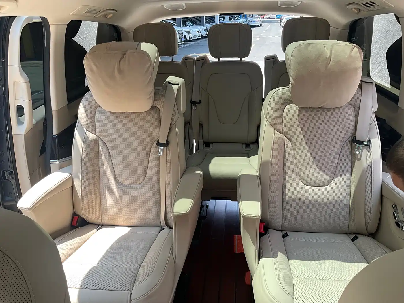 Mercedes-Benz V-Class 2018 V 260 Premium Edition China VI фото 12