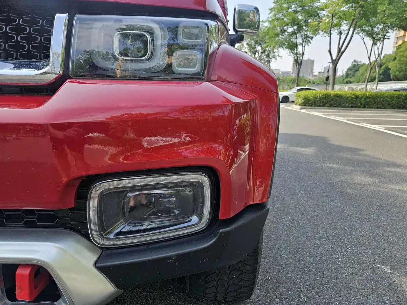 BAIC ORV Beijing Offroad BJ40 2018 PLUS 2.3T Auto 4WD Premium Edition China V фото 24