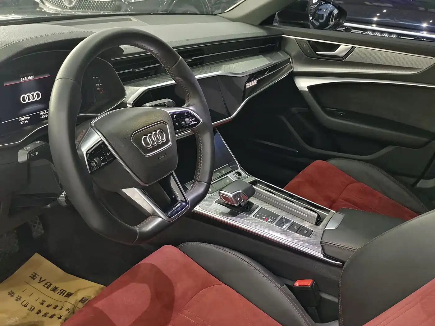 Audi A6L 2019 45 TFSI quattro Exclusive Dynamic фото 4