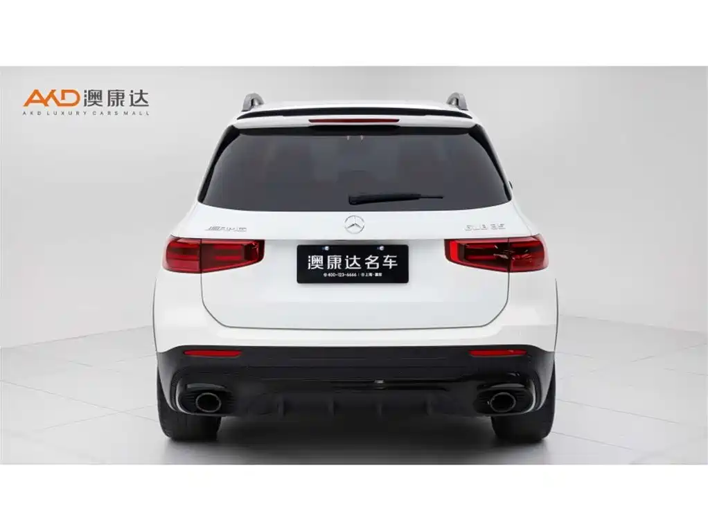 Mercedes-Benz GLB AMG 2024 AMG GLB 35 4MATIC фото 4
