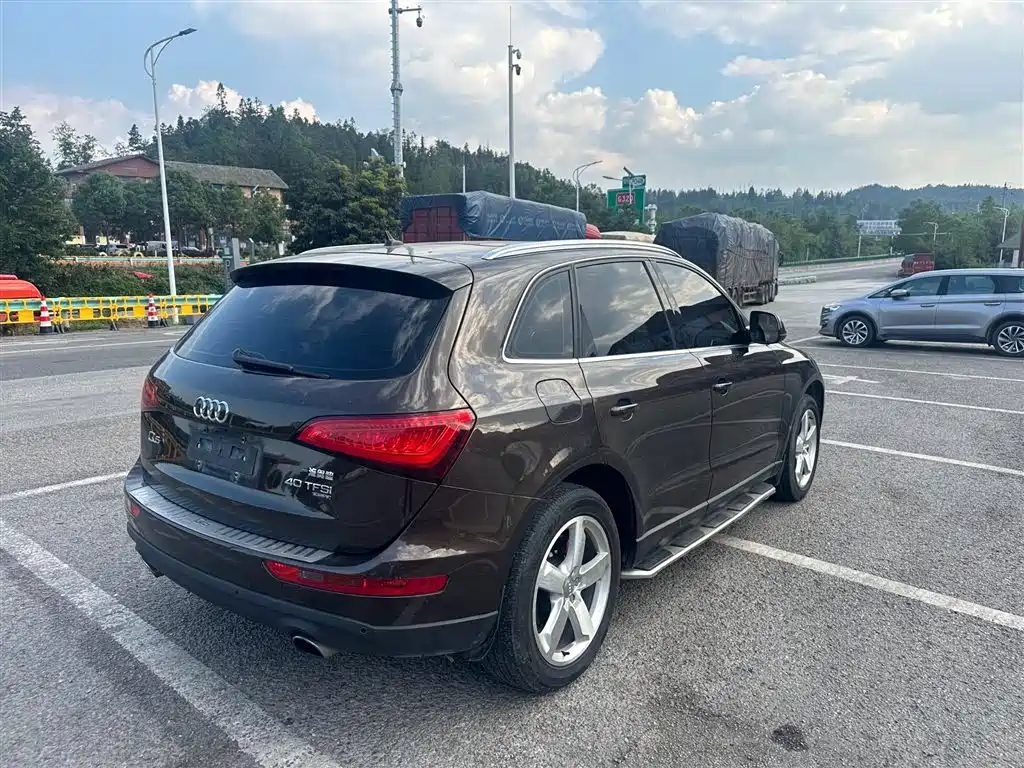 Audi Q5 2013 40 TFSI Comfort фото 8