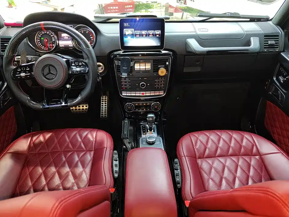 Mercedes-Benz G-Class 2018 G 500 designo Masterpiece Collector's Edition фото 6