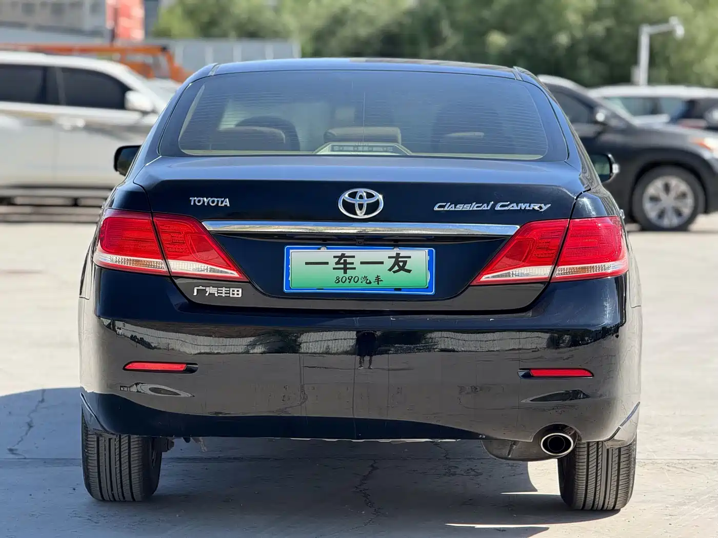 Toyota Camry 2013 200E Classic Elite Edition фото 8