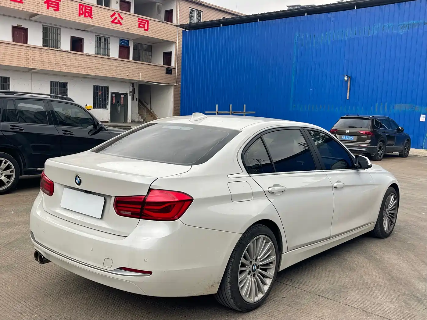 BMW 3 Series 2018 320Li Fashion Style фото 5