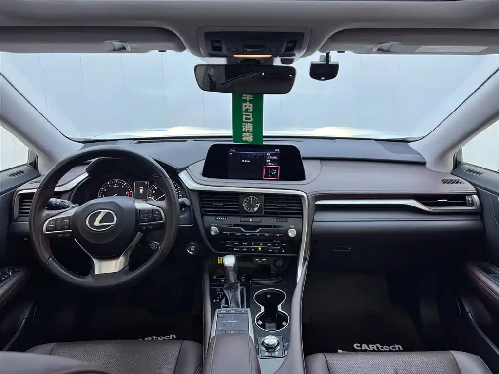 Lexus RX 2020 Facelift 300 AWD Elegance Edition фото 22