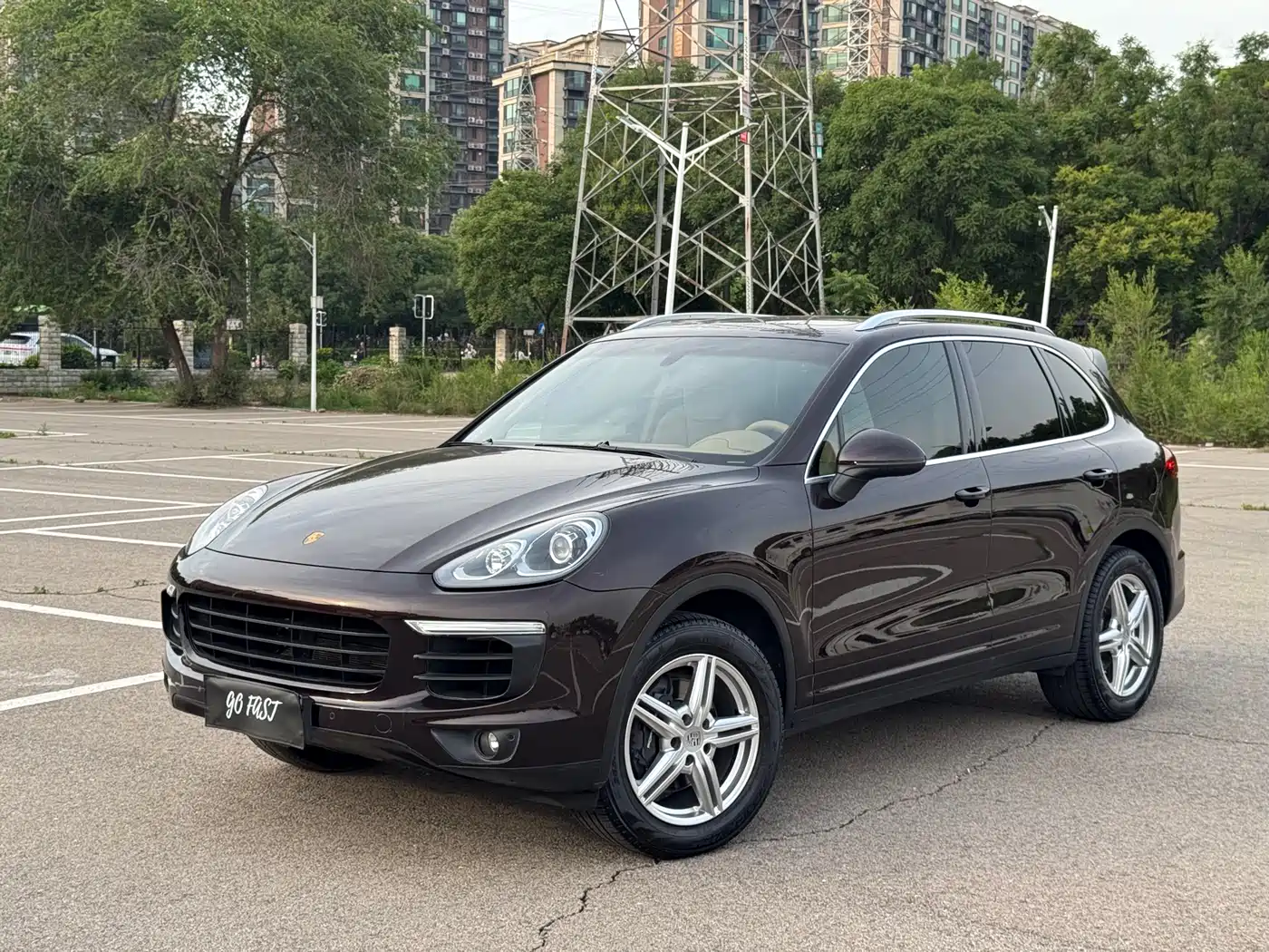 Porsche Cayenne 2015 Cayenne 3.0T