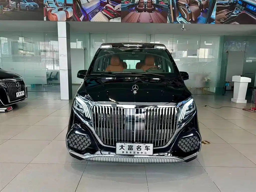 Mercedes-Benz Vito 2018 2.0T Business China V фото 2