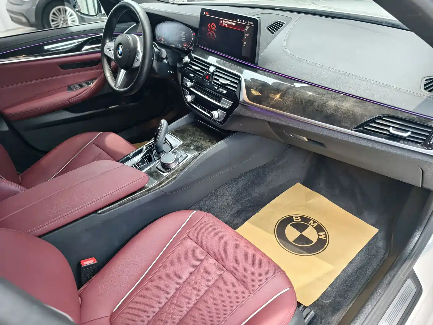 BMW 5 Series 2022 525Li M Sport Package фото 7