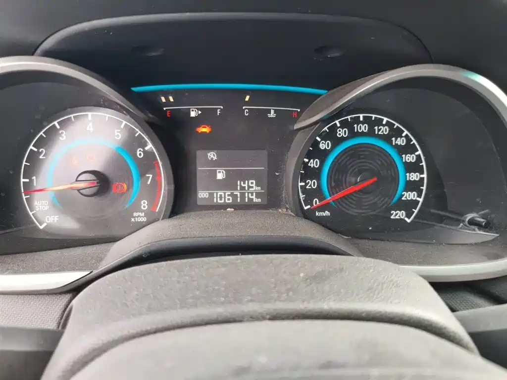 Chevrolet Cavalier 2016 1.5L Manual Delight Edition фото 4